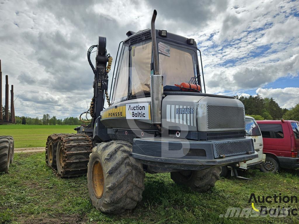 Ponsse Beaver Skovningsmaskiner
