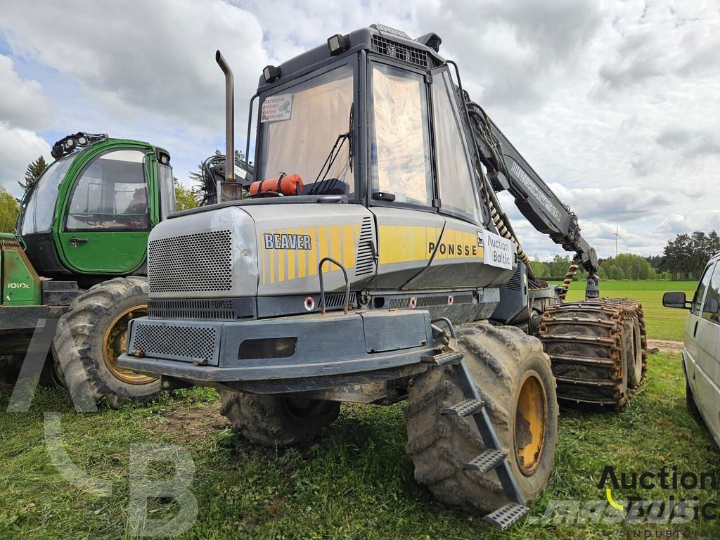 Ponsse Beaver Skovningsmaskiner