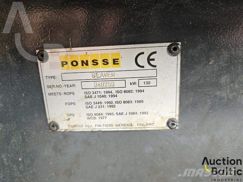 Ponsse Beaver Skovningsmaskiner