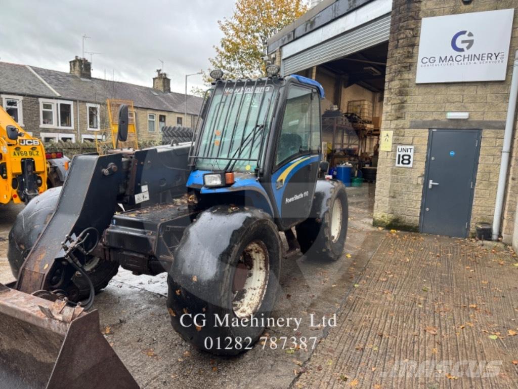 New Holland LM 415 A Teleskoplæssere til landbrug