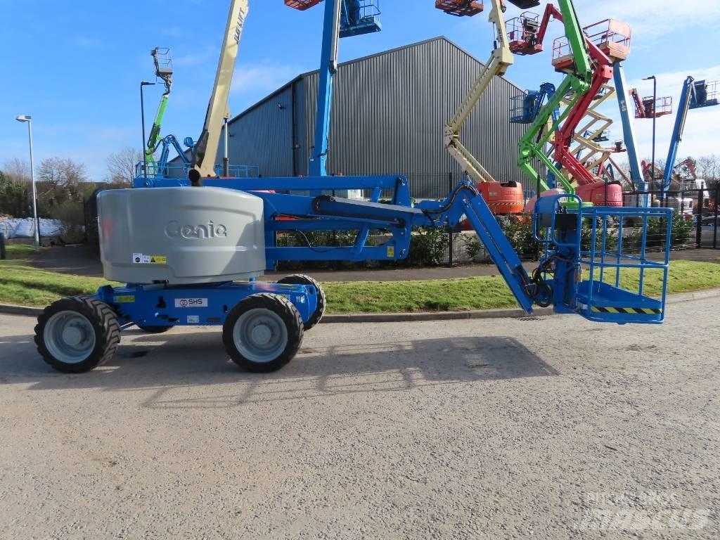 Genie Z 45/25 Bomlifte med knækarm