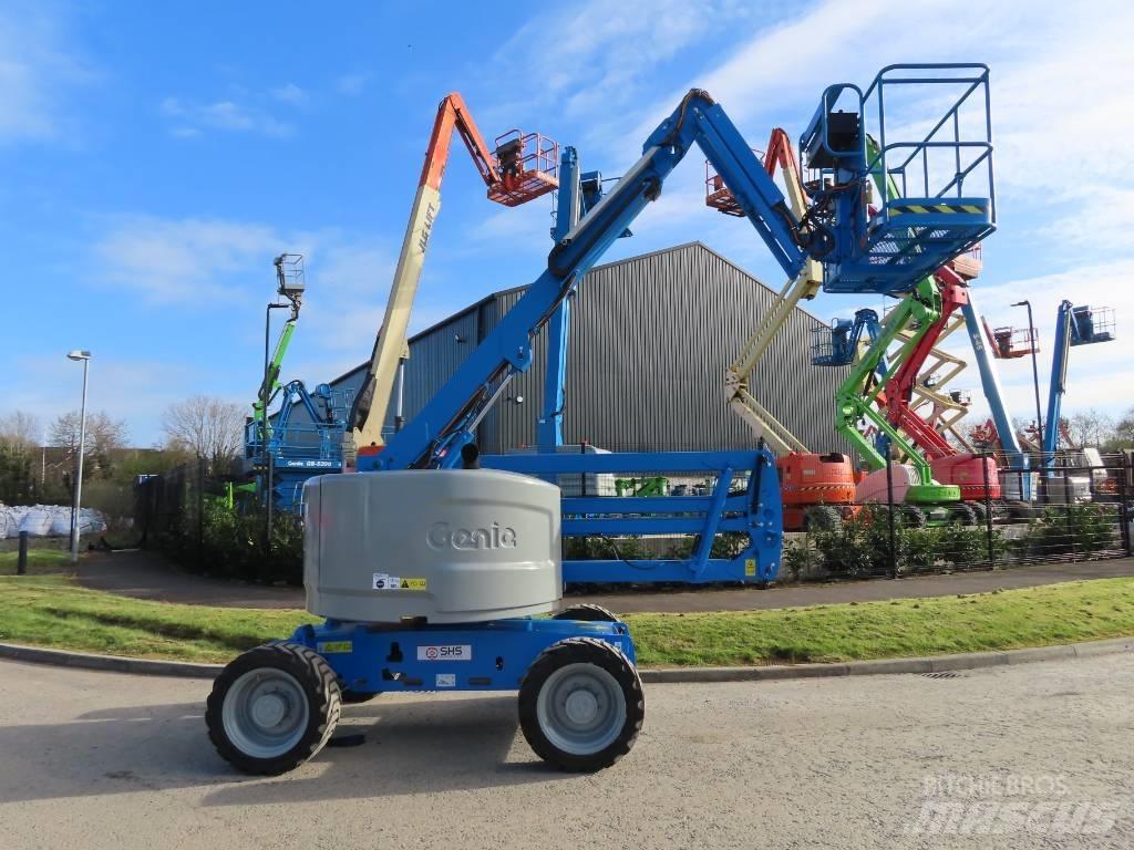 Genie Z 45/25 Bomlifte med knækarm