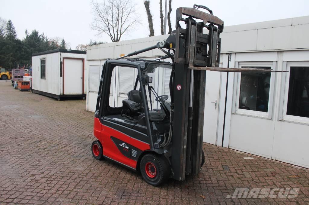 Linde E 25-01 El gaffeltrucks