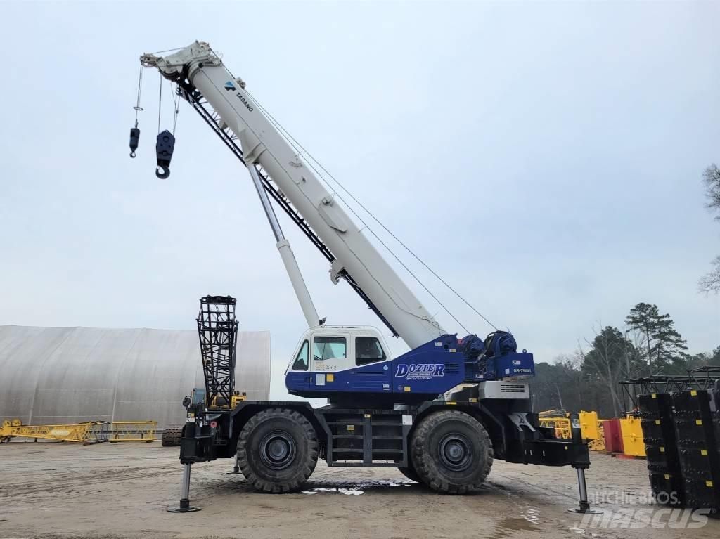 Tadano GR750XL-2 Kraner til hårdt terræn