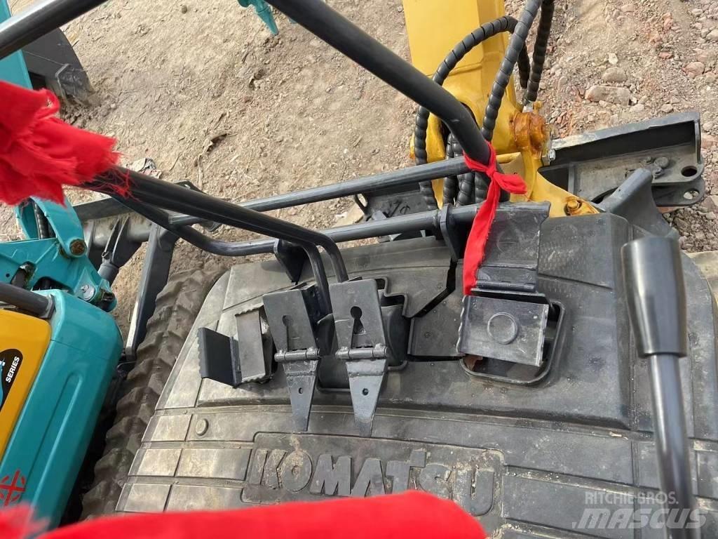 Komatsu PC 18 MR Minigravemaskiner