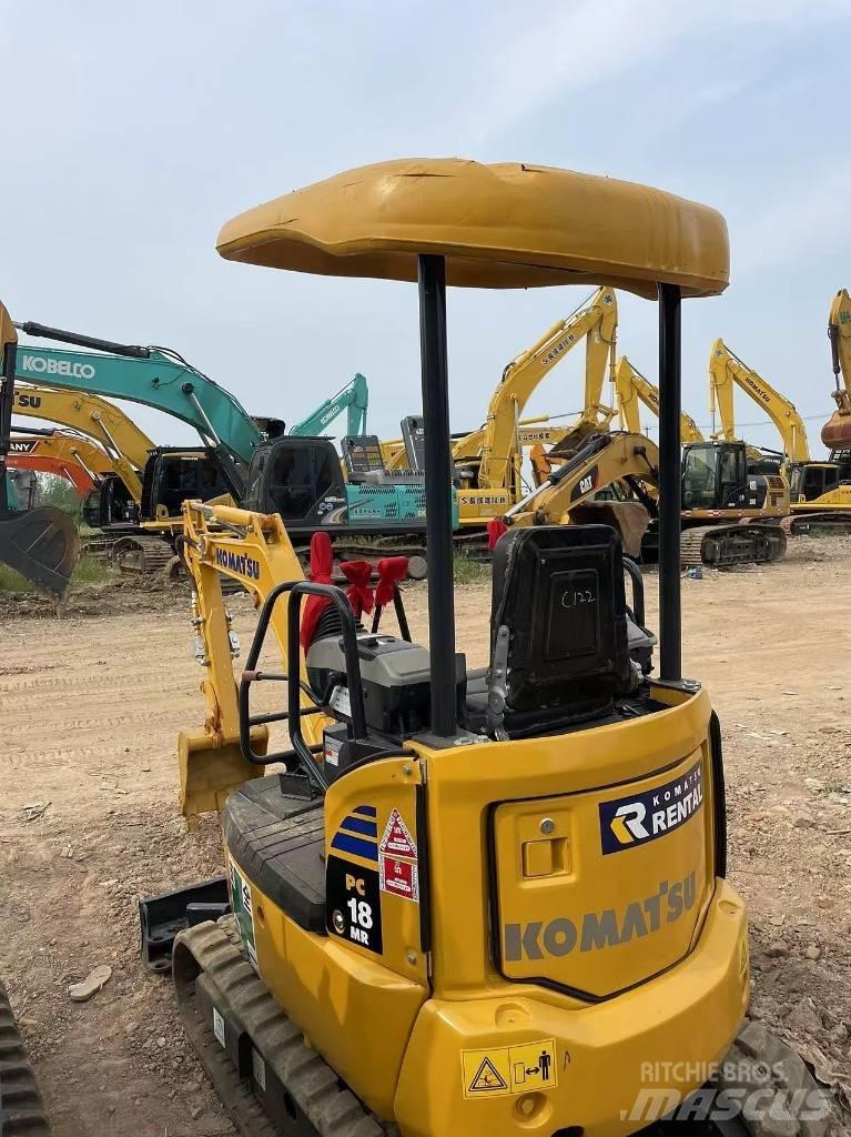 Komatsu PC 18 MR Minigravemaskiner