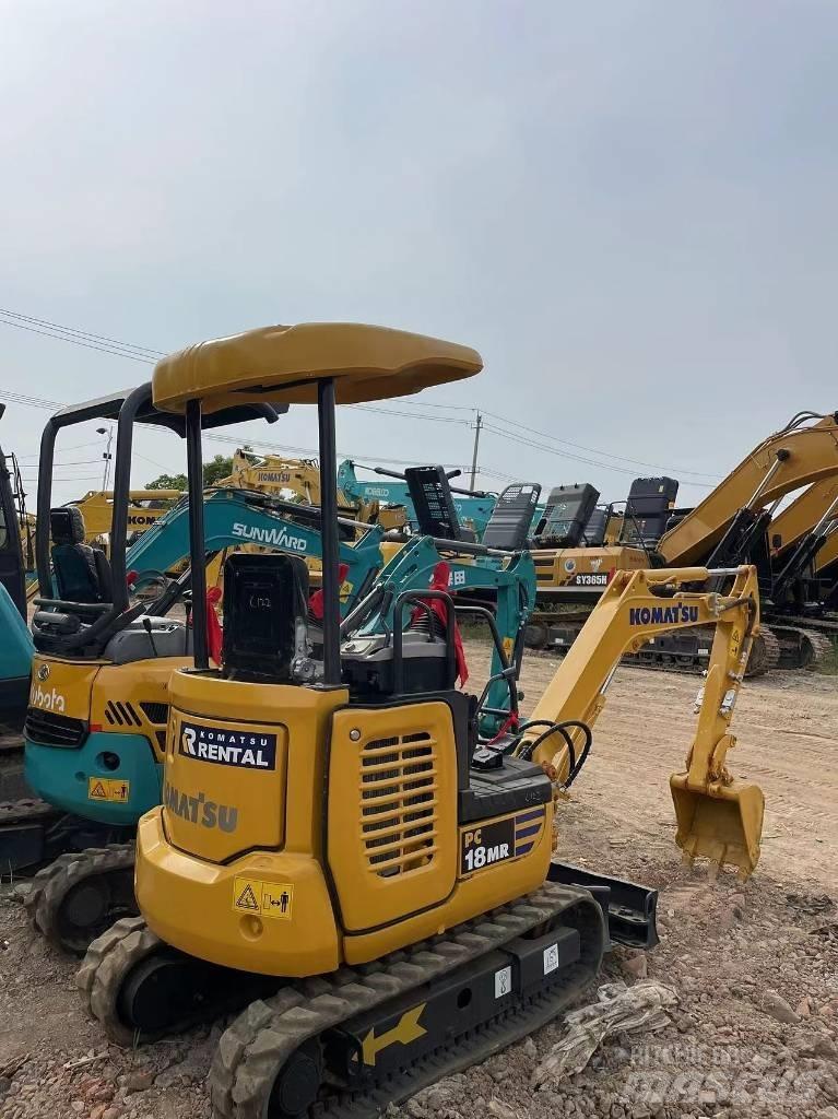 Komatsu PC 18 MR Minigravemaskiner