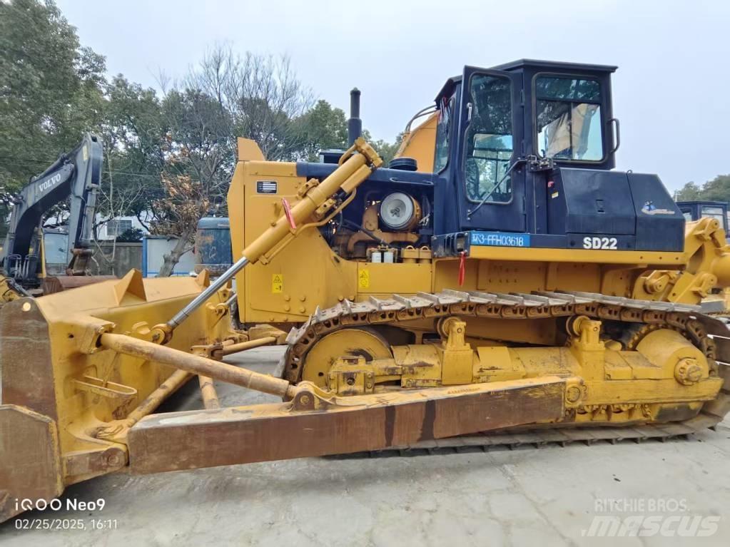 Shantui sd22 Bulldozer på larvebånd