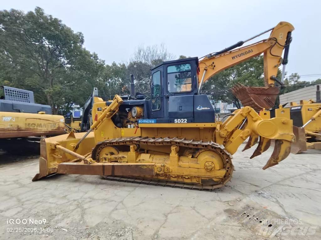 Shantui sd22 Bulldozer på larvebånd