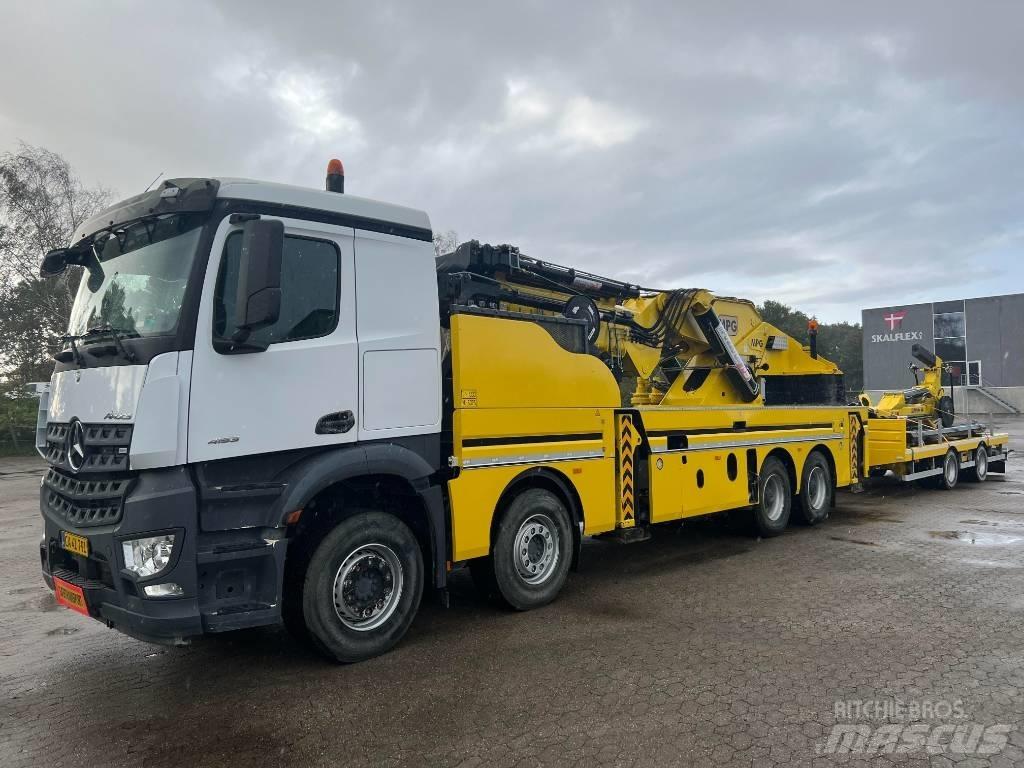 Mercedes-Benz 4153 Lastbil med kran