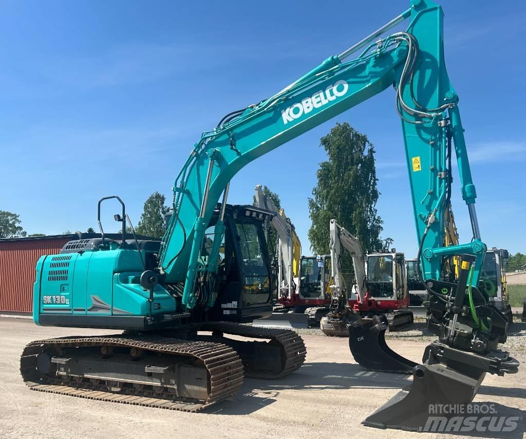 Kobelco SK130LC-11 Gravemaskiner på larvebånd