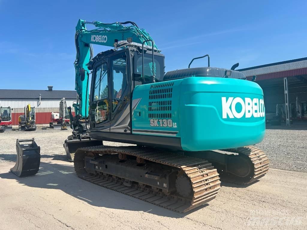 Kobelco SK130LC-11 Gravemaskiner på larvebånd