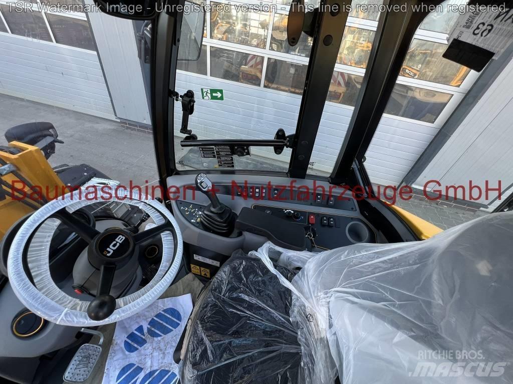 JCB 407 -werkneu- Læssemaskiner på hjul