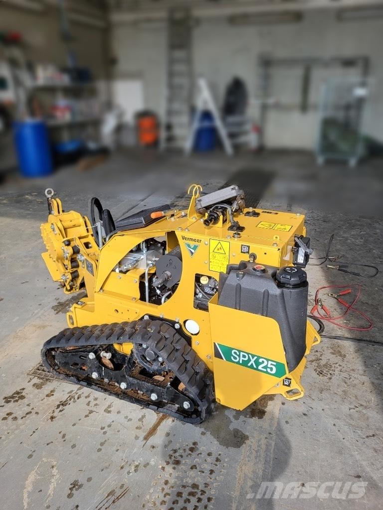 Vermeer SPX 25 Kædegravere