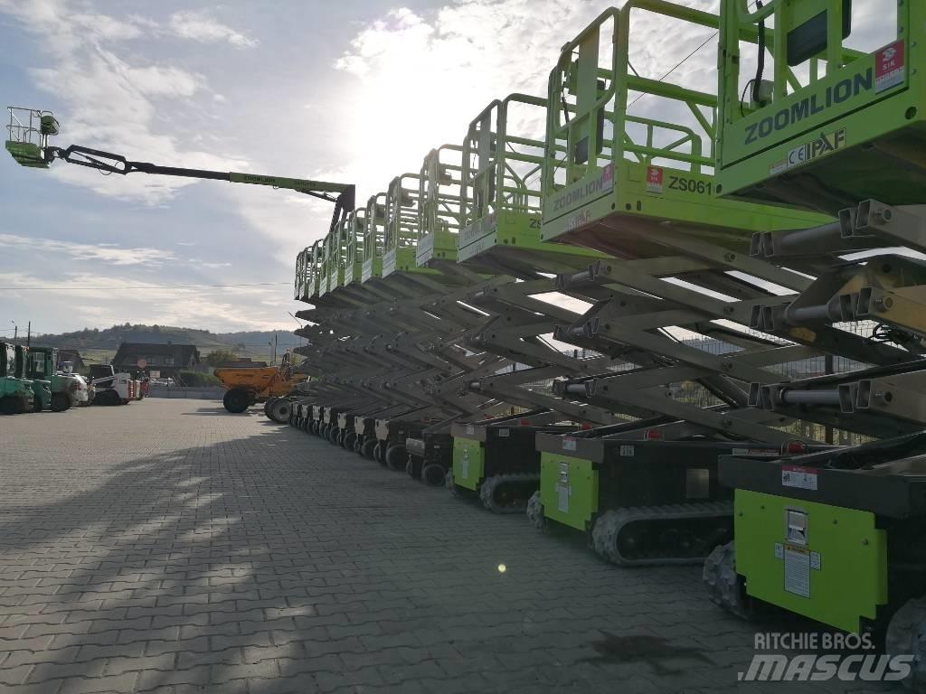 Zoomlion ZA16JERT Bomlifte med knækarm