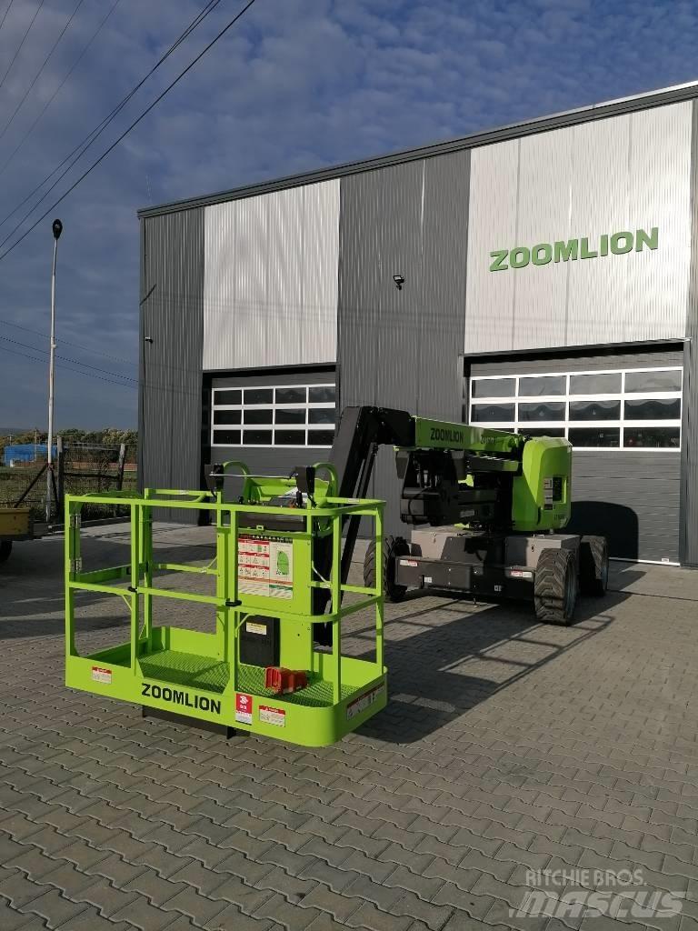 Zoomlion ZA16JERT Bomlifte med knækarm