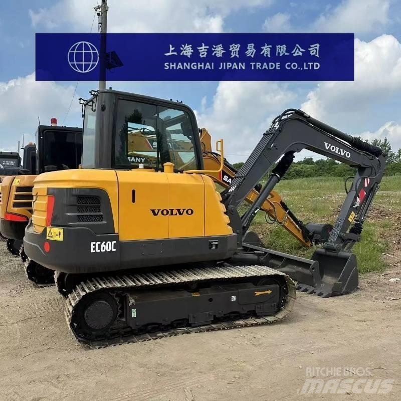 Volvo EC 60 Gravemaskiner på larvebånd