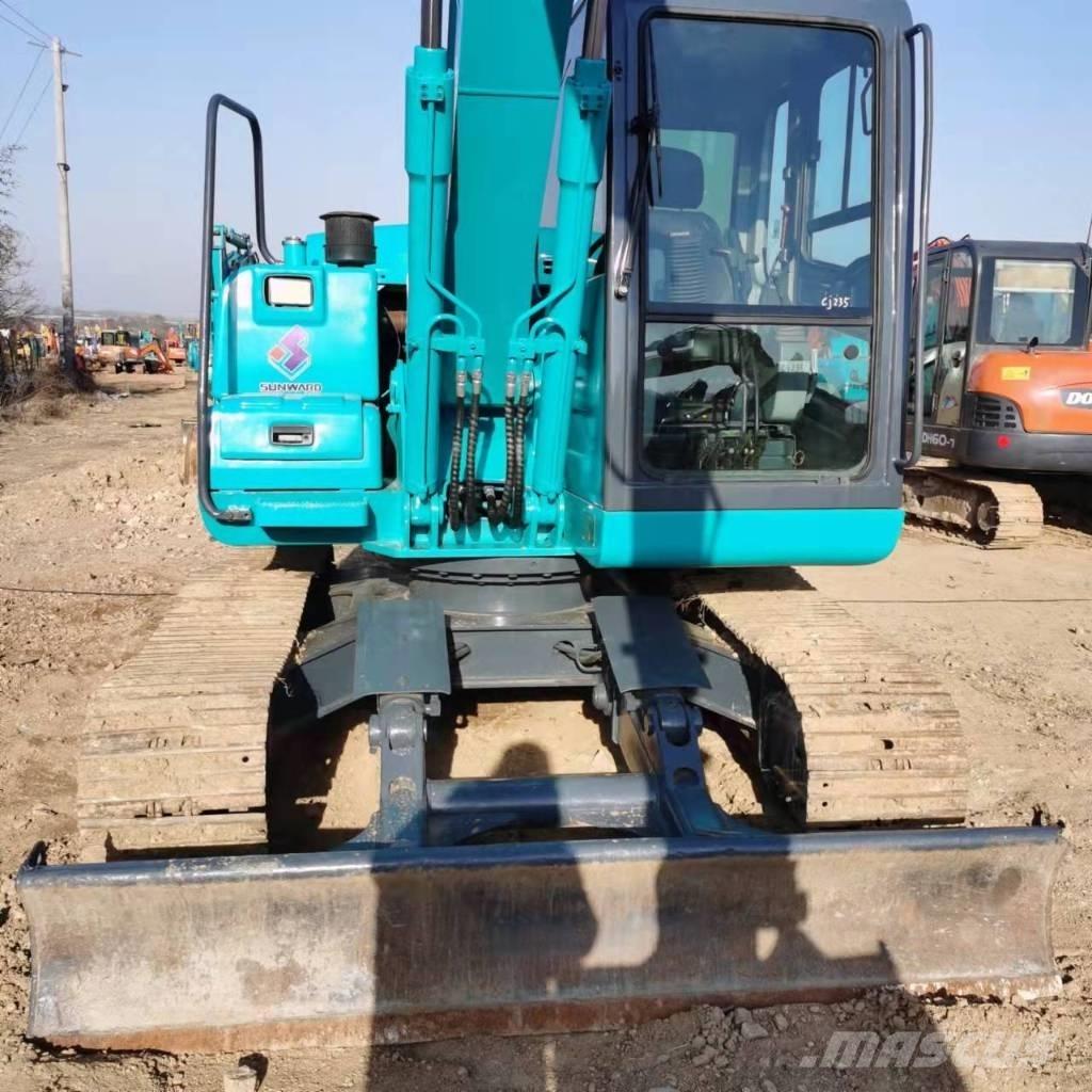 Sunward SWE90E Midi-gravemaskiner 7t - 12t