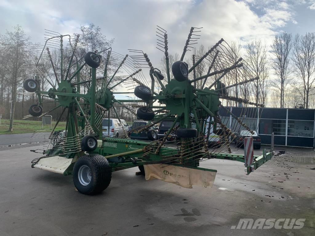 Krone Swadro 1250 Hømaskiner