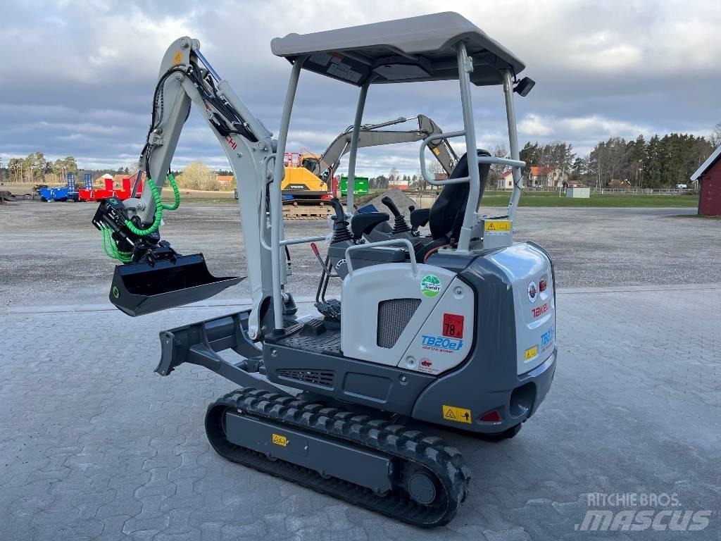 Takeuchi TB20E Minigravemaskiner