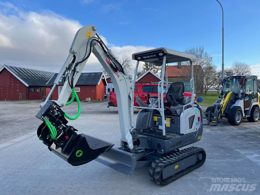 Takeuchi TB20E Minigravemaskiner