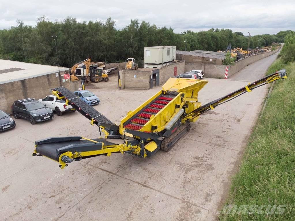 Keestrack K5 Mobile sorterværker