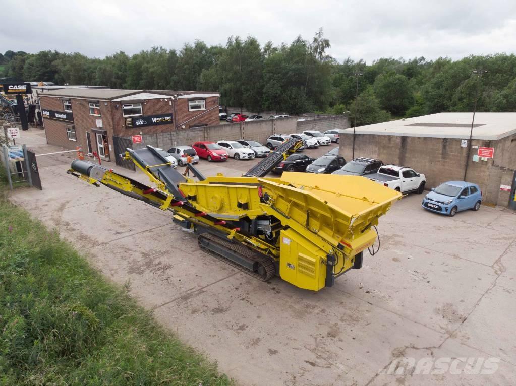 Keestrack K5 Mobile sorterværker