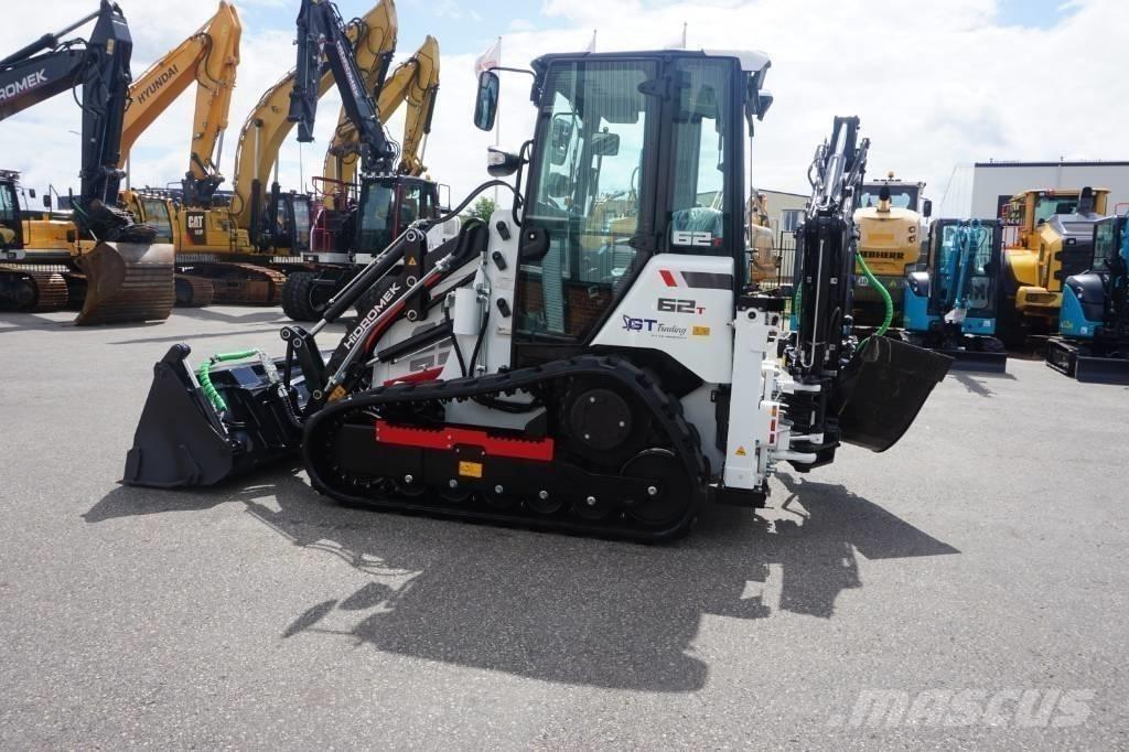 Hidromek HMK 62 Rendegravere