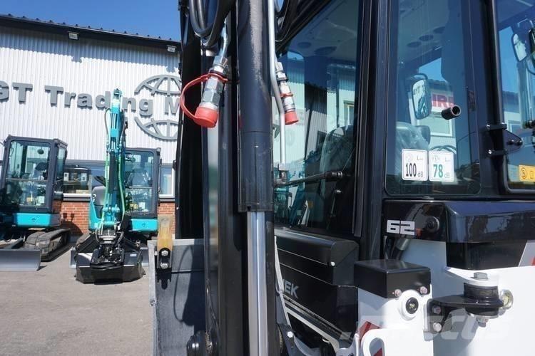 Hidromek HMK 62 Rendegravere