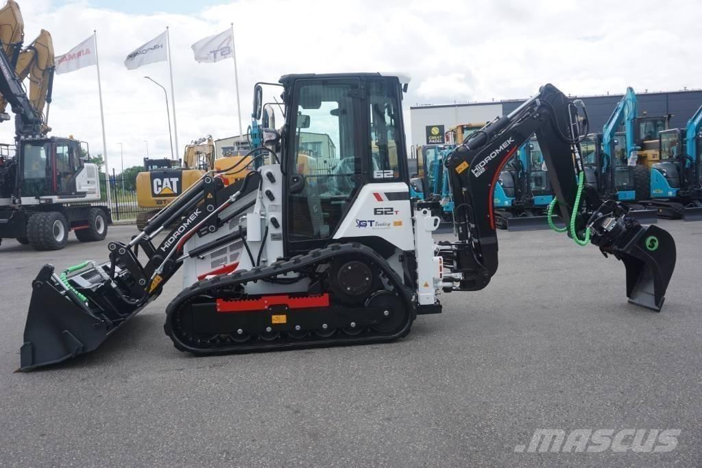 Hidromek HMK 62 Rendegravere