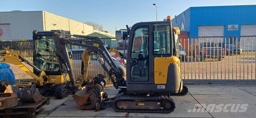Volvo EC 20 D Minigravemaskiner