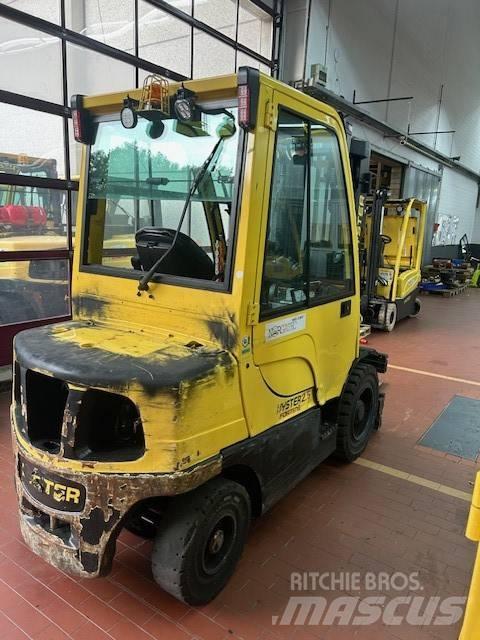Hyster H 2.5 FT Diesel gaffeltrucks