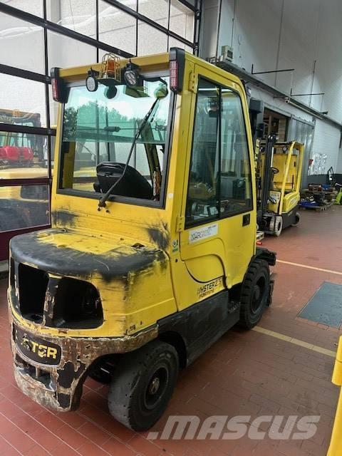 Hyster H2.5FT Diesel gaffeltrucks