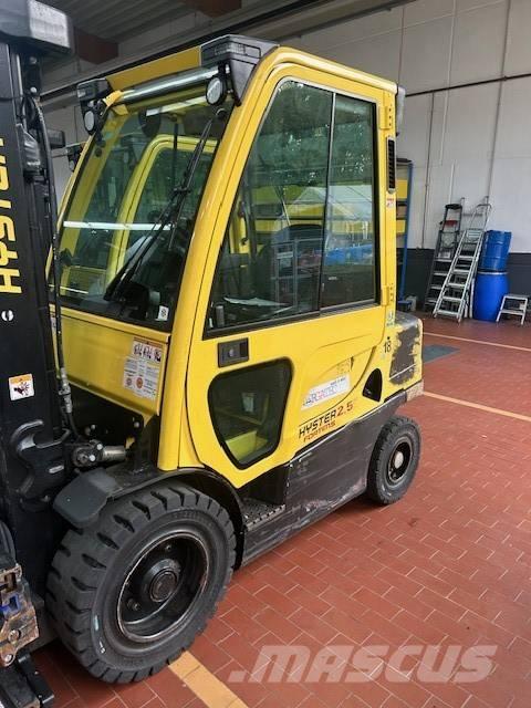 Hyster H2.5FT Diesel gaffeltrucks