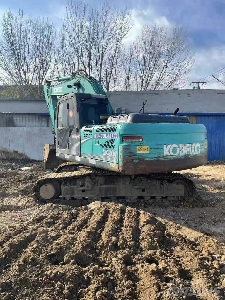 Kobelco SK 200-8 Gravemaskiner på larvebånd