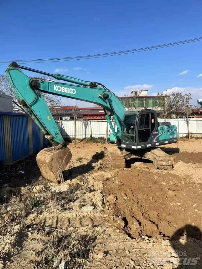 Kobelco SK 200-8 Gravemaskiner på larvebånd