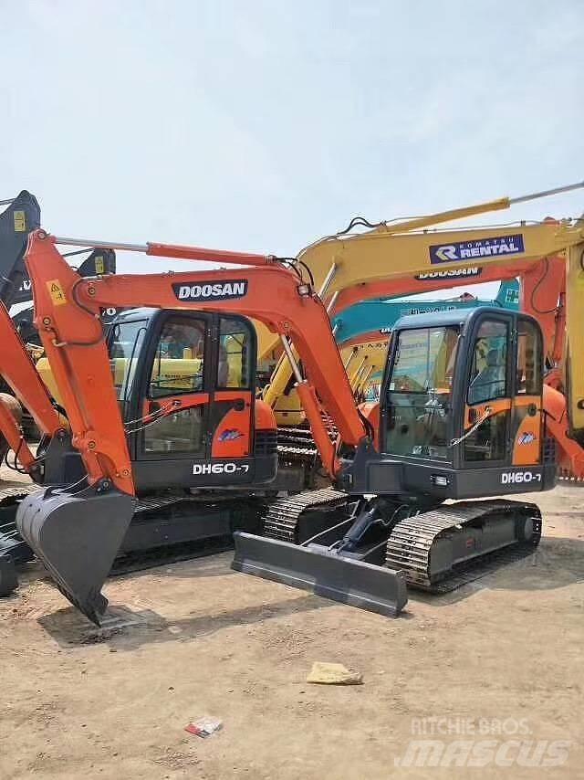 Doosan DH 60 Minigravemaskiner