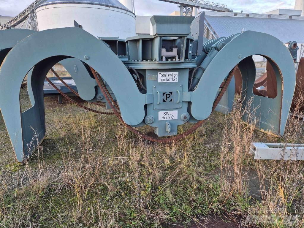  SMAG HHG3500.36-K Materialehåndteringsmaskiner - Havn