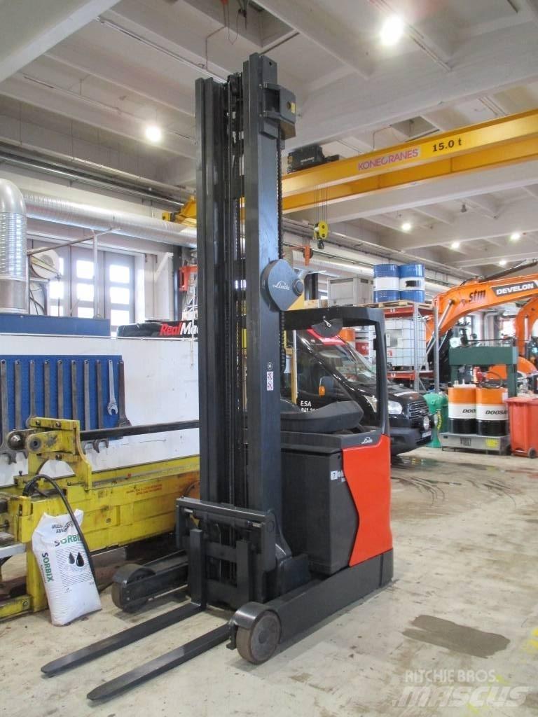 Linde R 16 HD Reachtruck