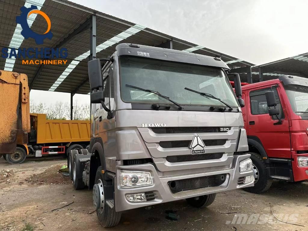 Howo 380HP Trækkere