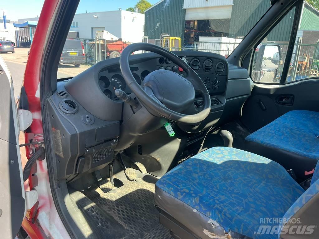 Iveco 40C 15 Pickup/Sideaflæsning