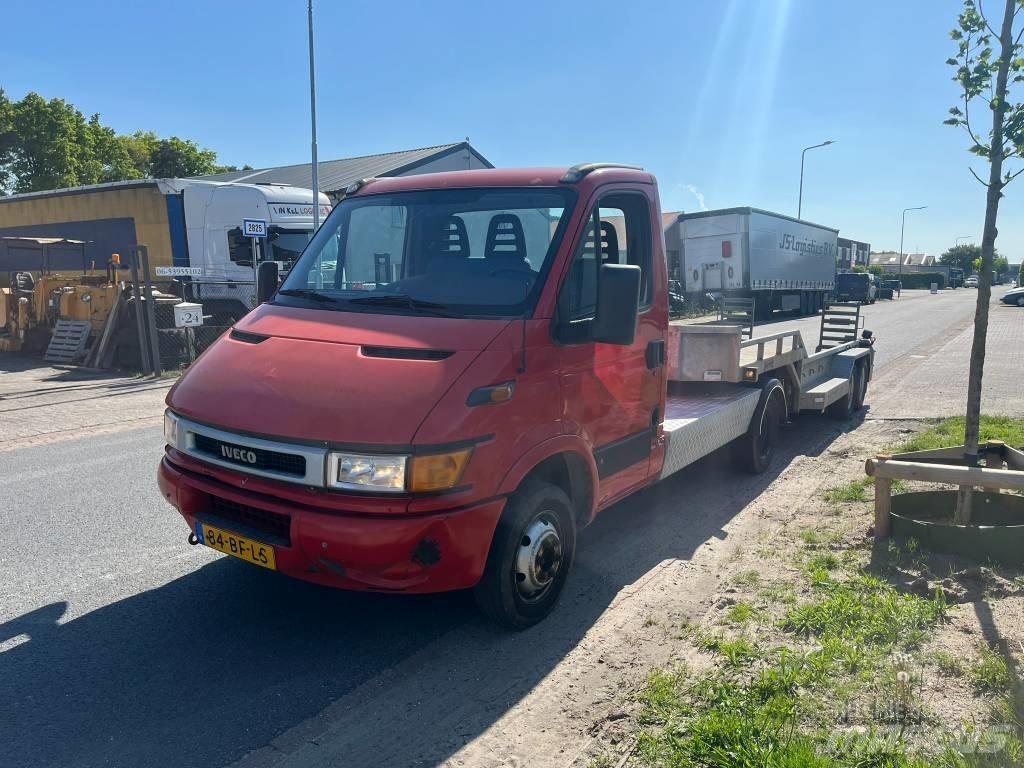 Iveco 40C 15 Pickup/Sideaflæsning
