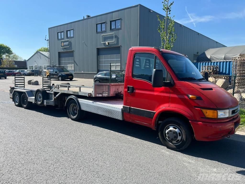 Iveco 40C 15 Pickup/Sideaflæsning