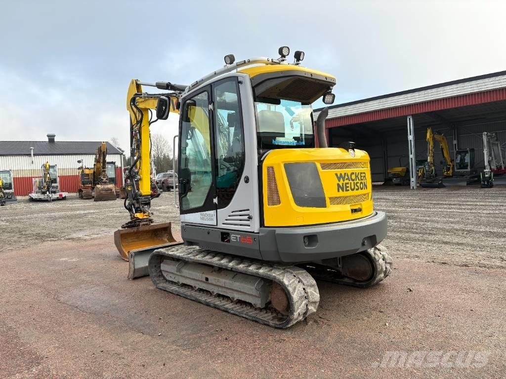 Wacker Neuson ET65 Minigravemaskiner