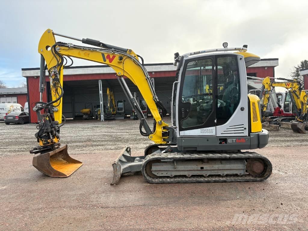 Wacker Neuson ET65 Minigravemaskiner