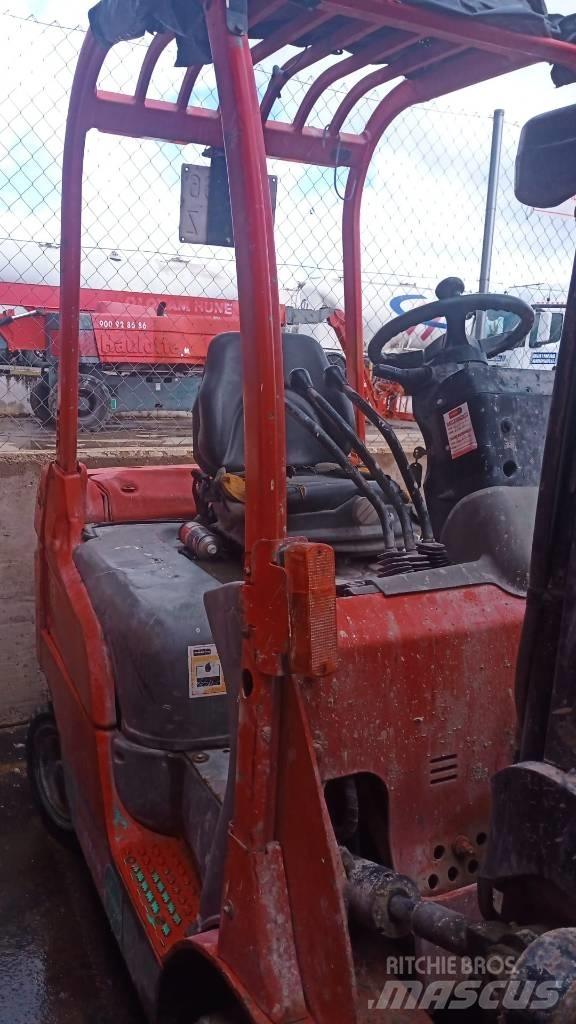 Mitsubishi FD 15 N Diesel gaffeltrucks