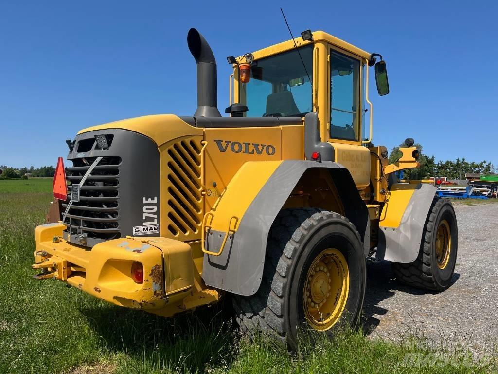 Volvo L 70 E Læssemaskiner på hjul