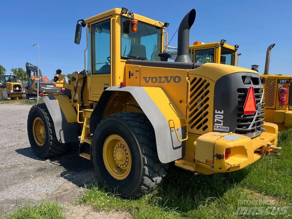 Volvo L 70 E Læssemaskiner på hjul