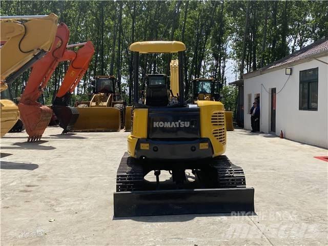 Komatsu PC35MR Minigravemaskiner