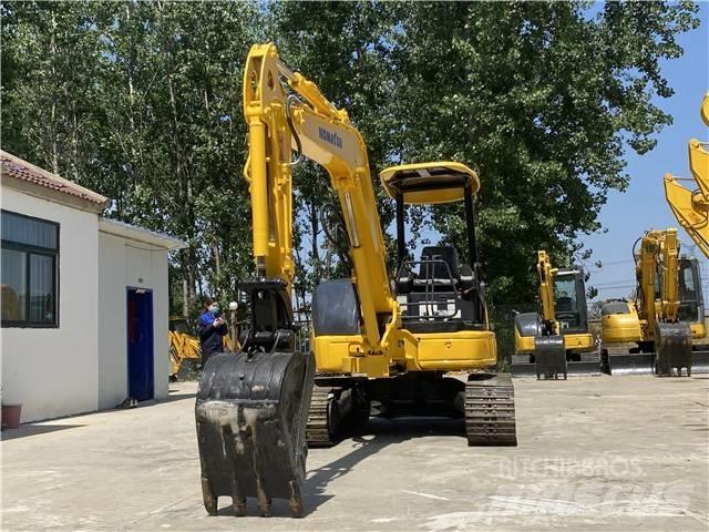 Komatsu PC35MR Minigravemaskiner